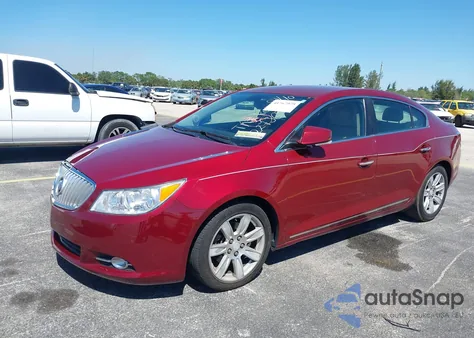 2010 Buick Lacrosse Cxl from USA, damaged, VIN 1G4GC5EG7AF227365